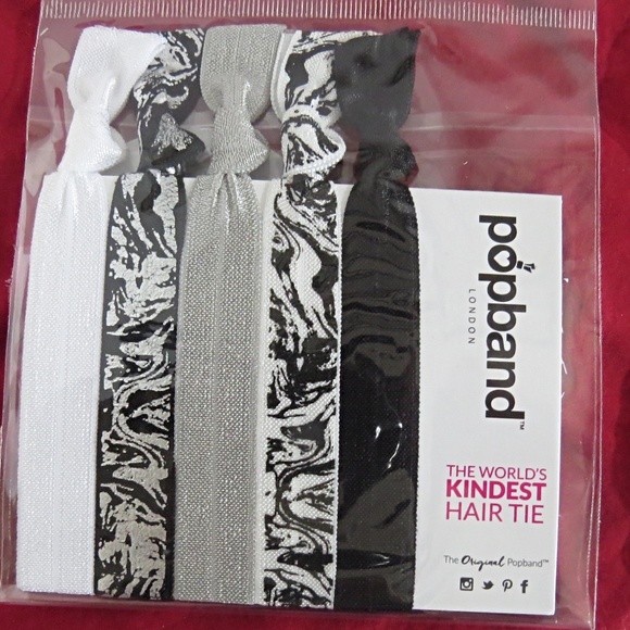 6 Packages of Popbands Hair Ties (22 bands total) For the Price of 1 package. - Picture 7 of 9